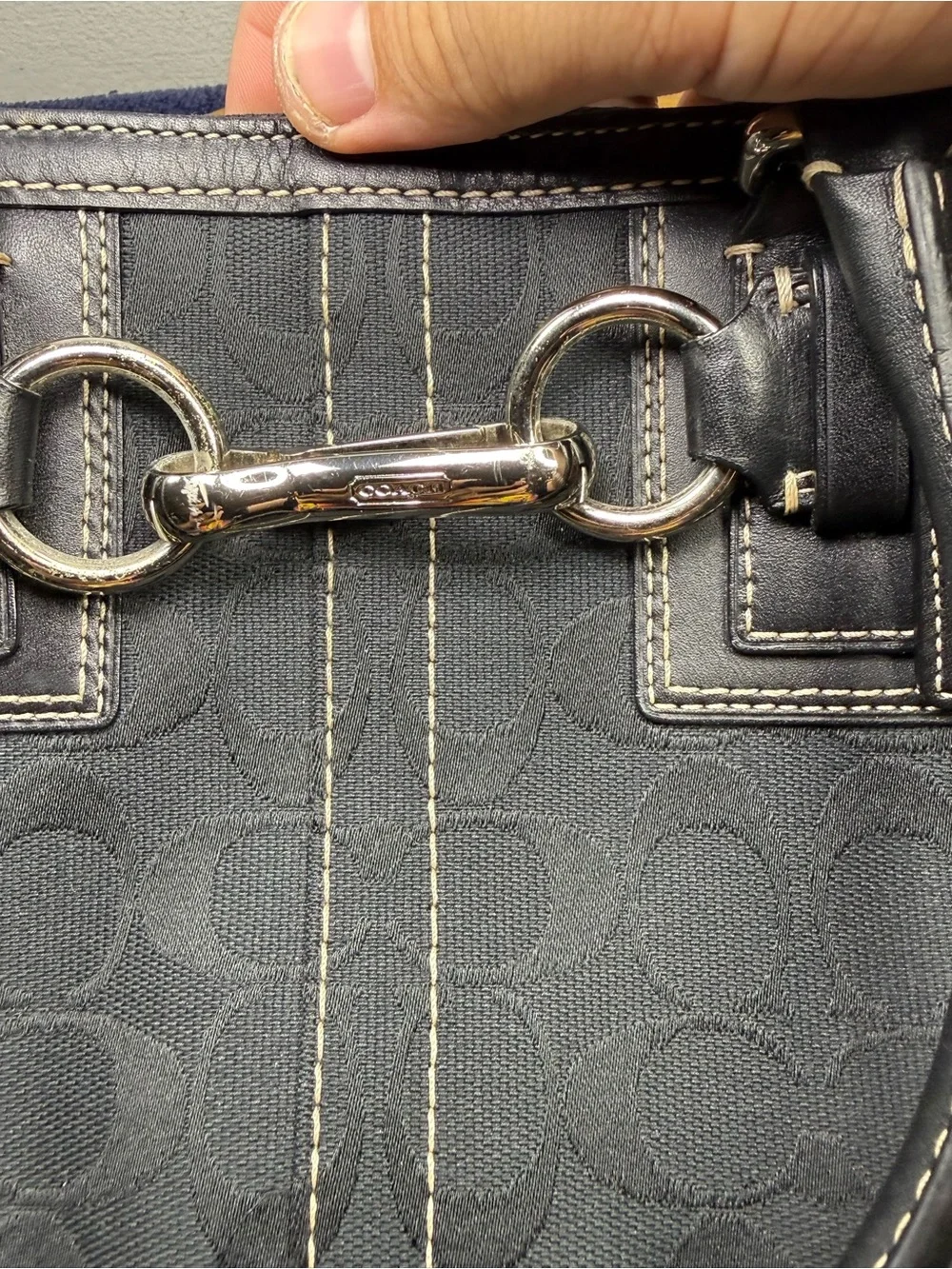 Vintage Coach Hamptons Bag Like New With Box